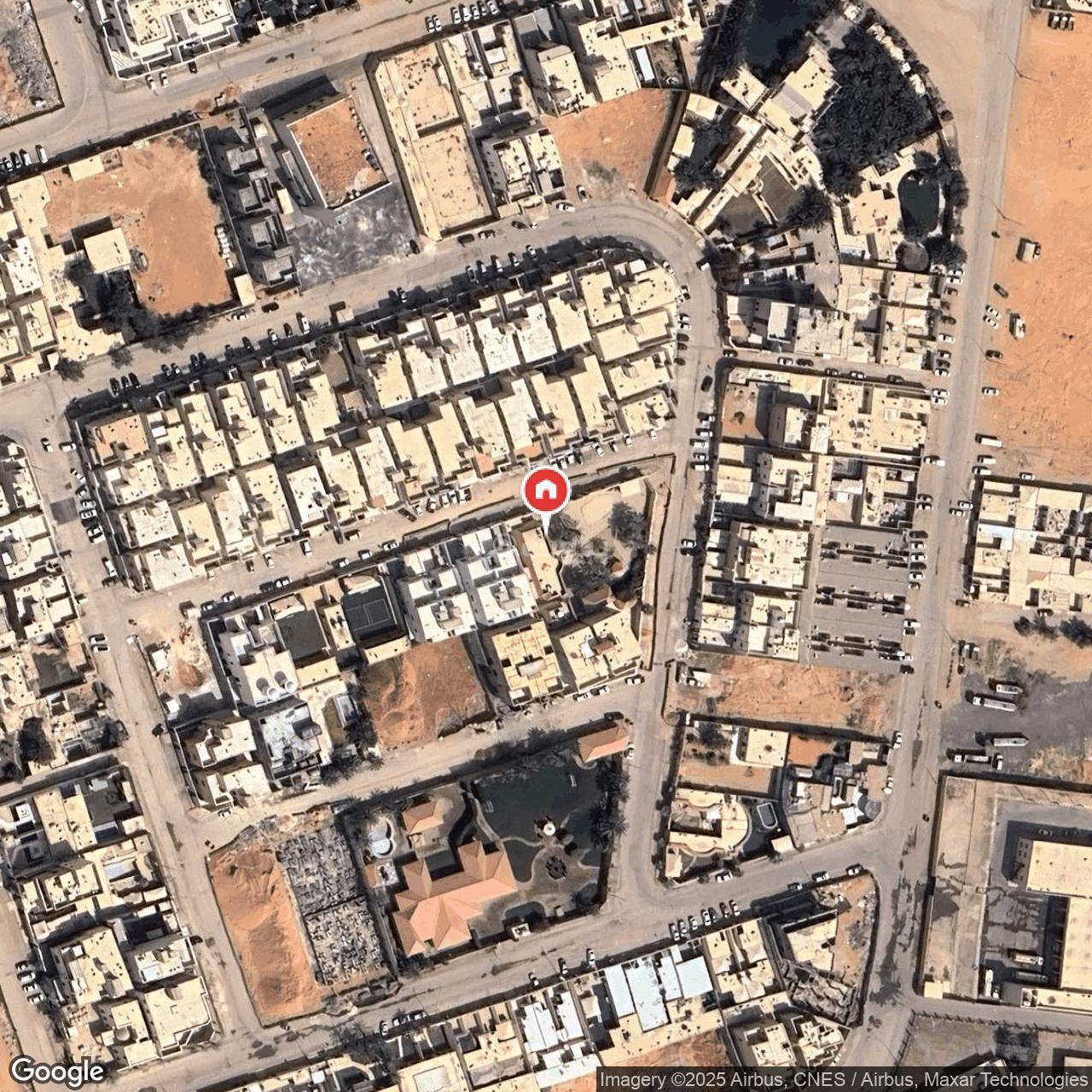 فيلا  في الرمال