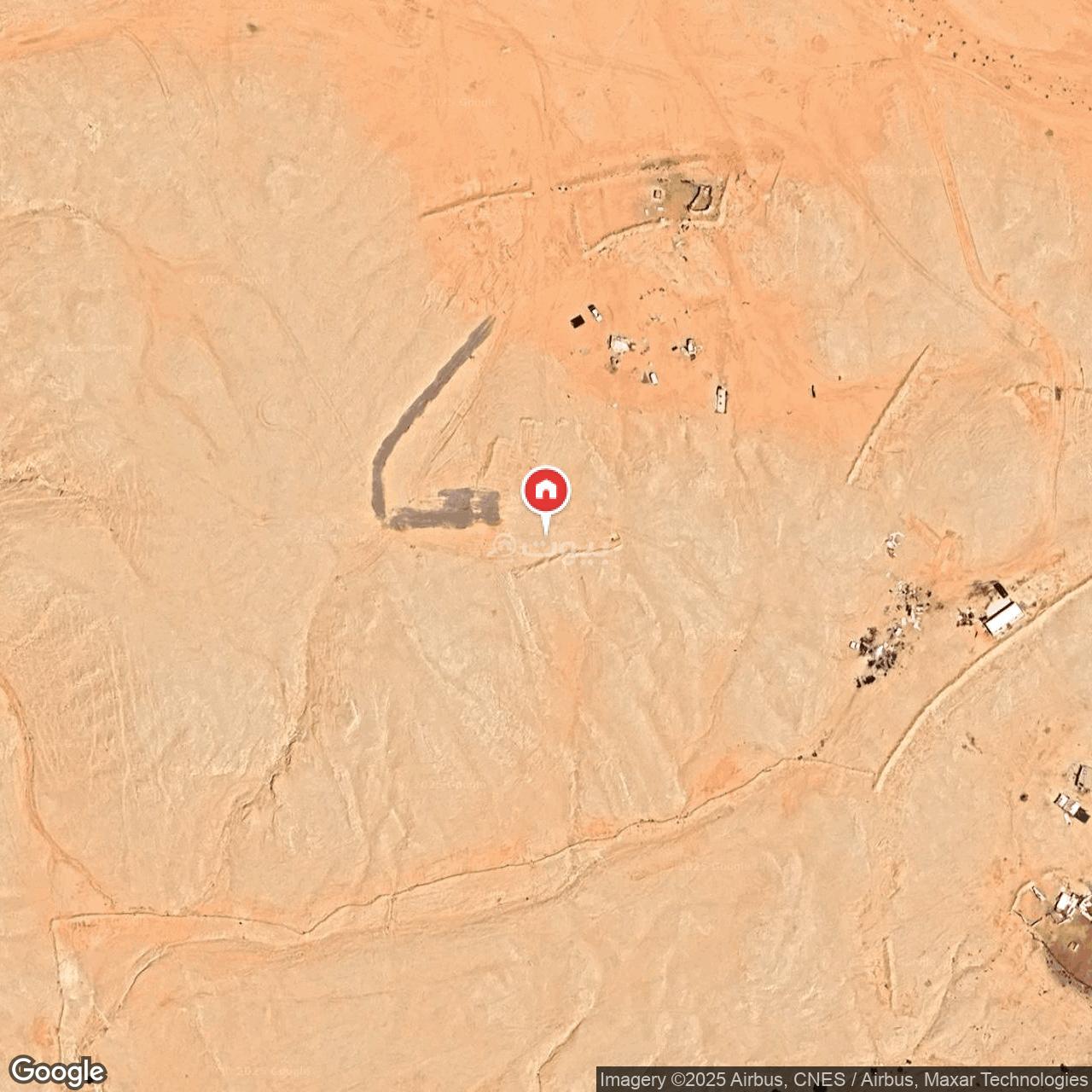 شقة  في البرية