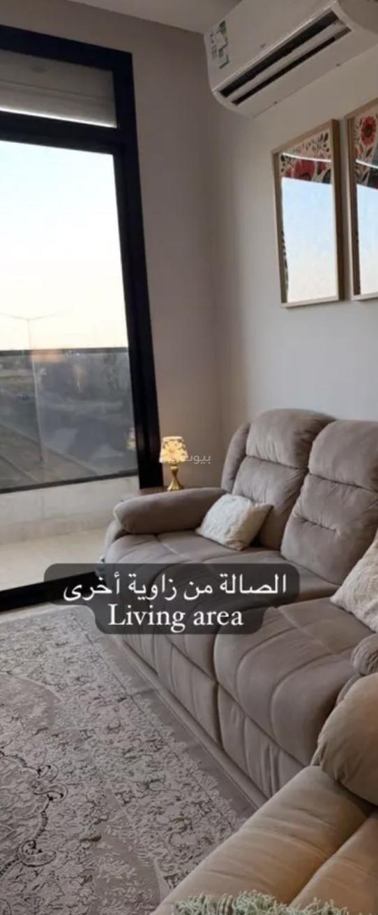 شقة 3 غرف في الرمال