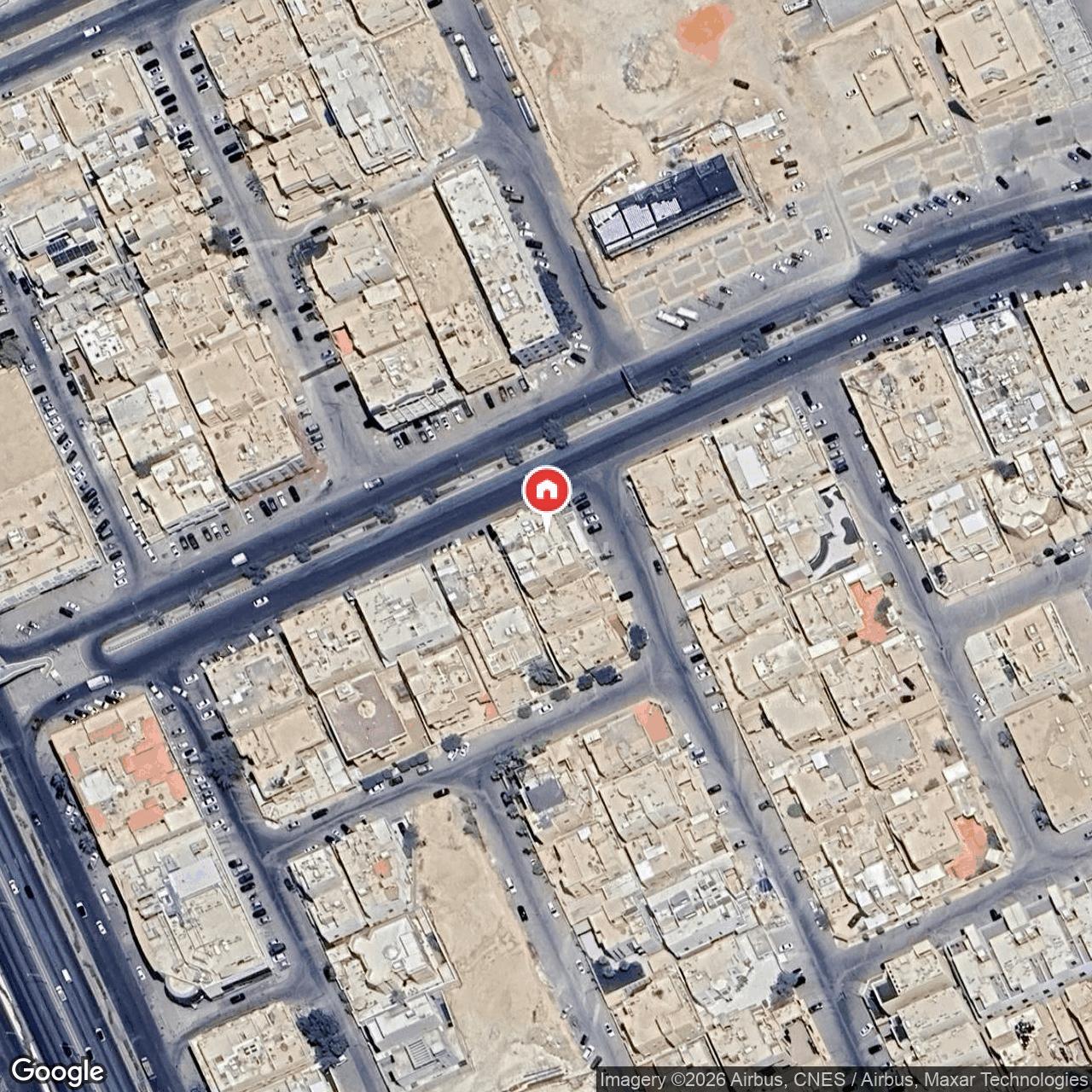 شقة  في النزهة