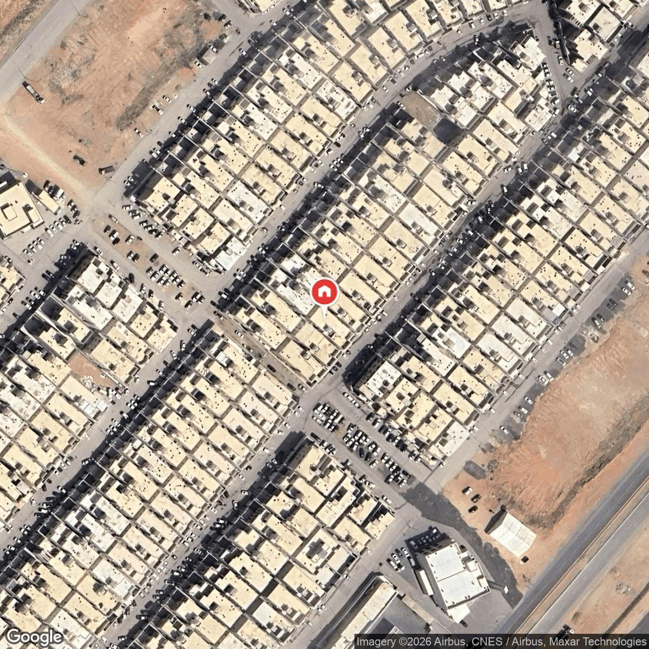 فيلا  في الرمال