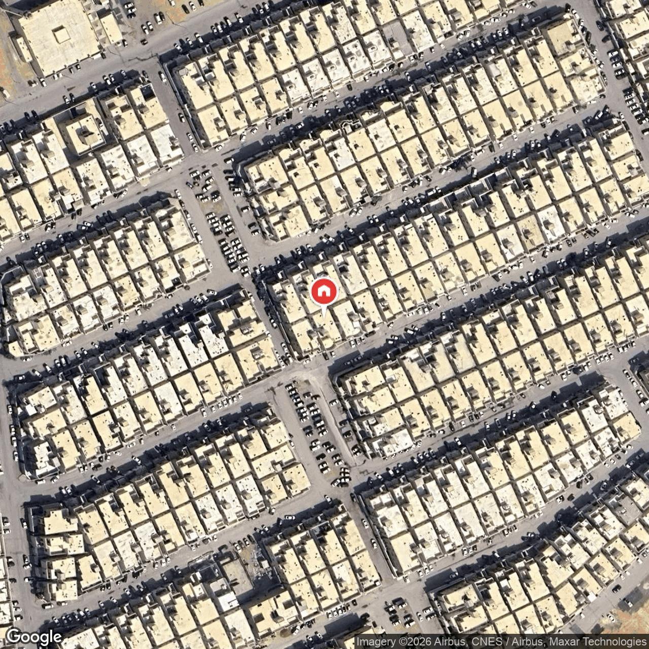 شقة  في الرمال