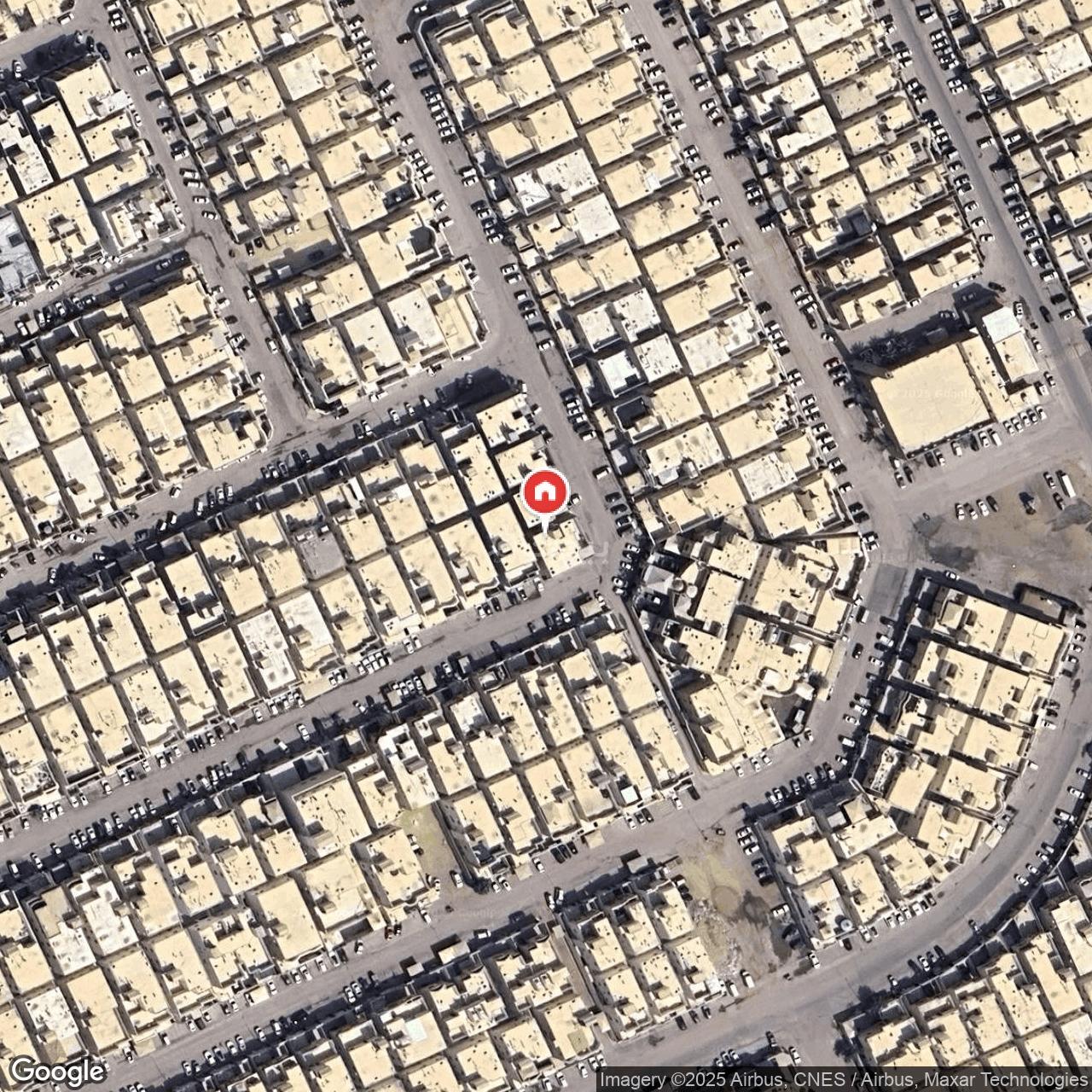 فيلا  في الرمال