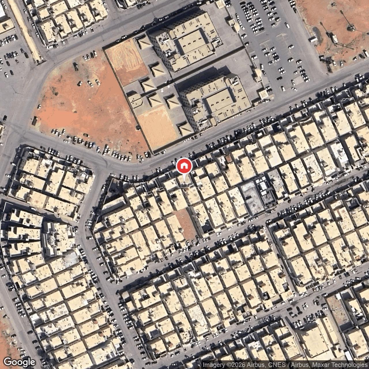 شقة  في الرمال