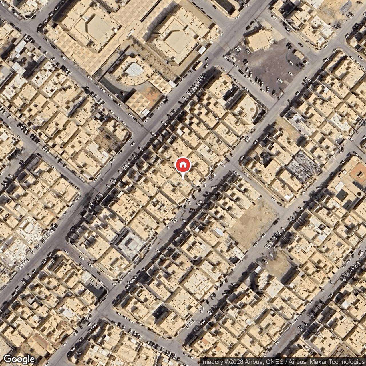 شقة  في الحزم