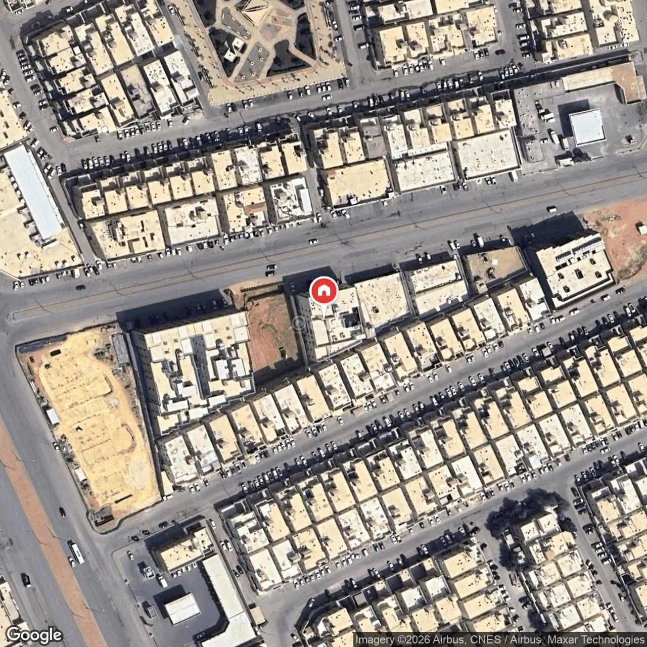 شقة  في الرمال