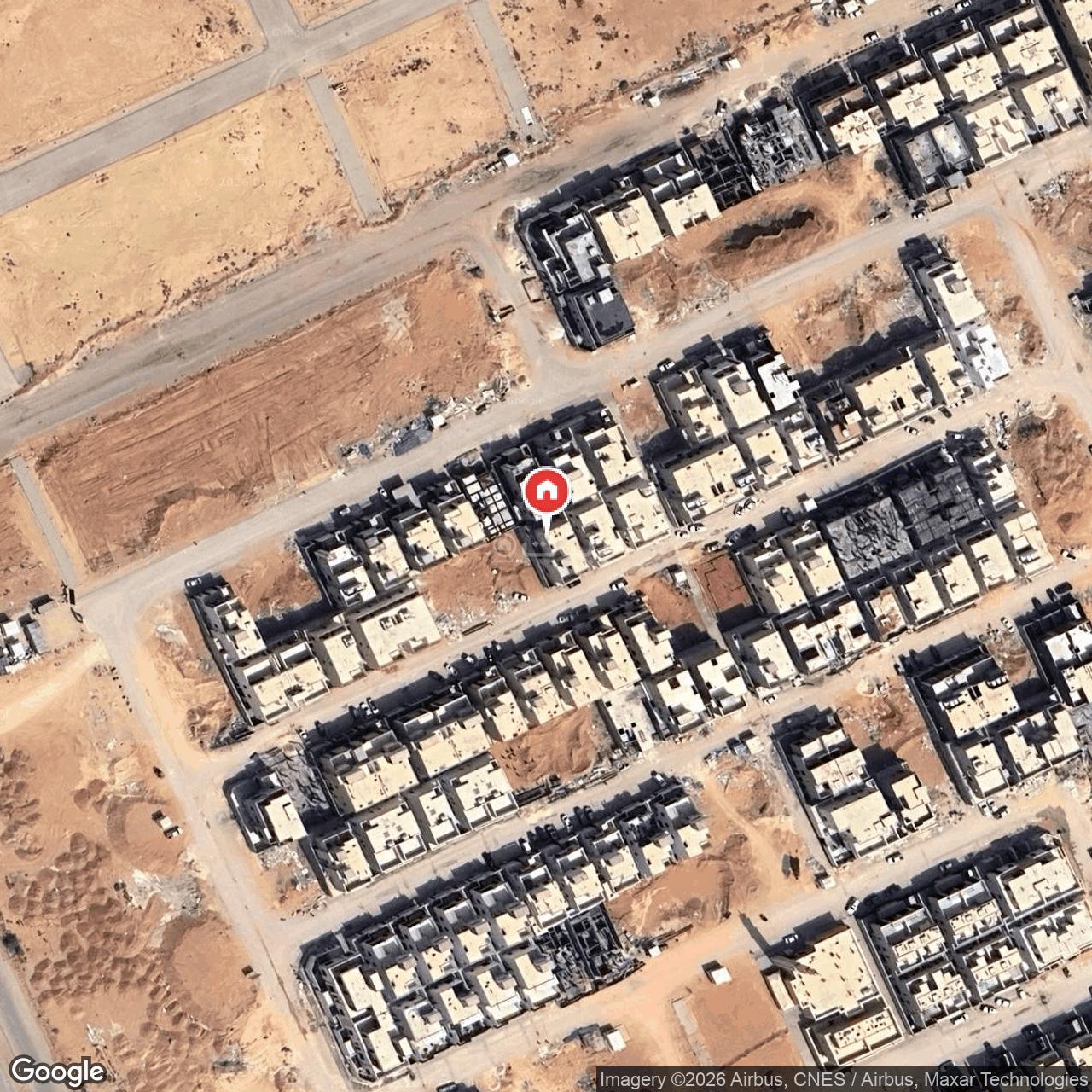 شقة  في الرمال