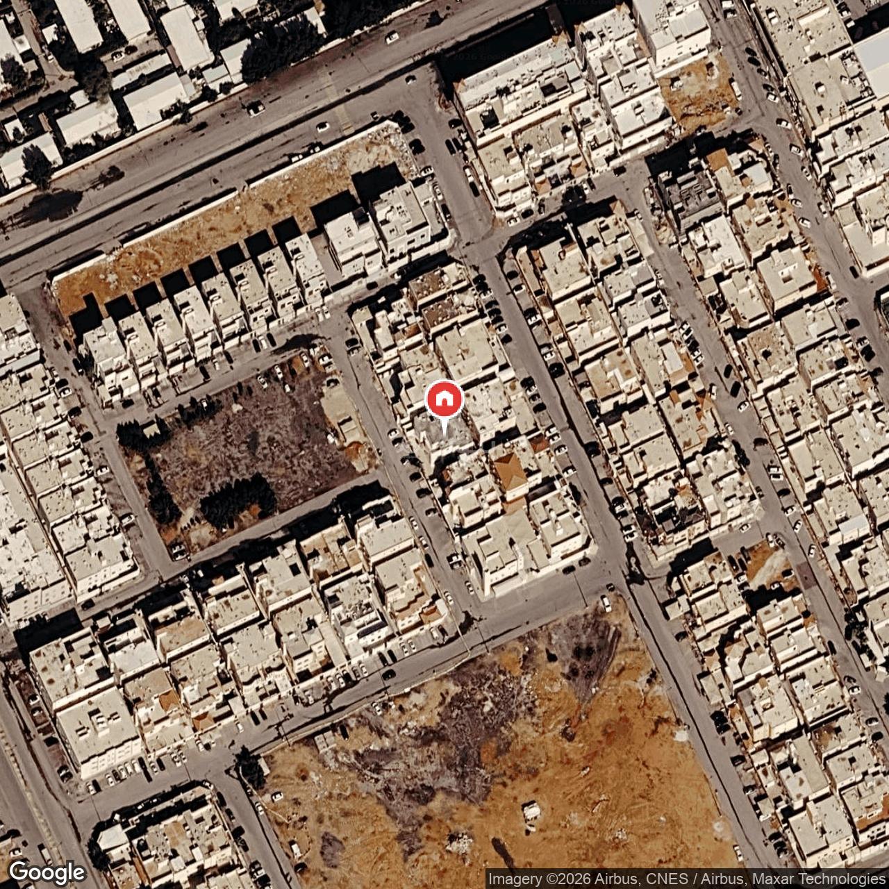 شقة  في اليرموك