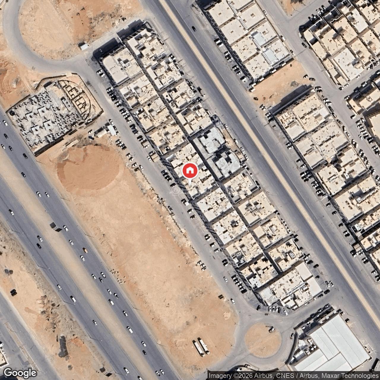 شقة  في القادسية