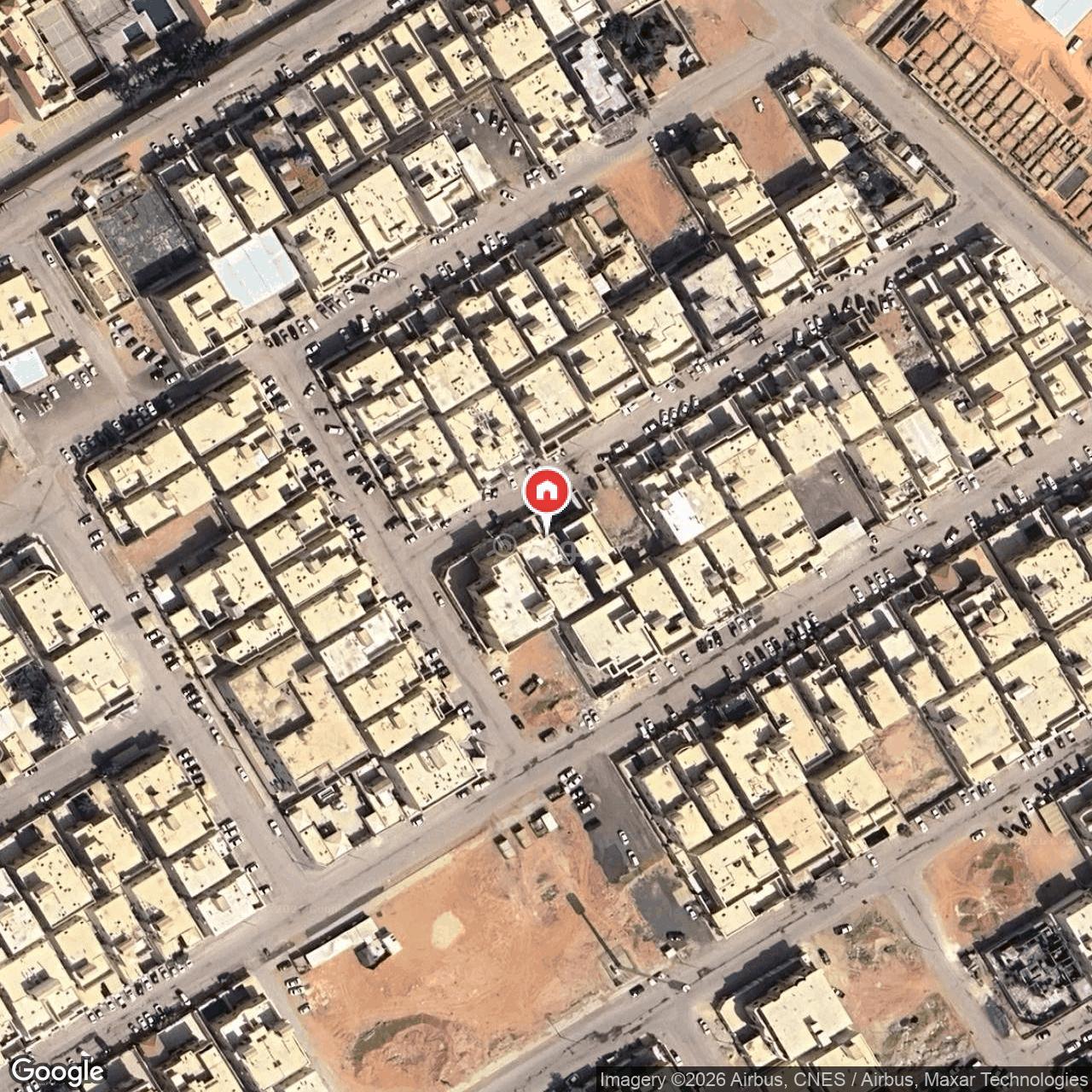 فيلا  في الرمال