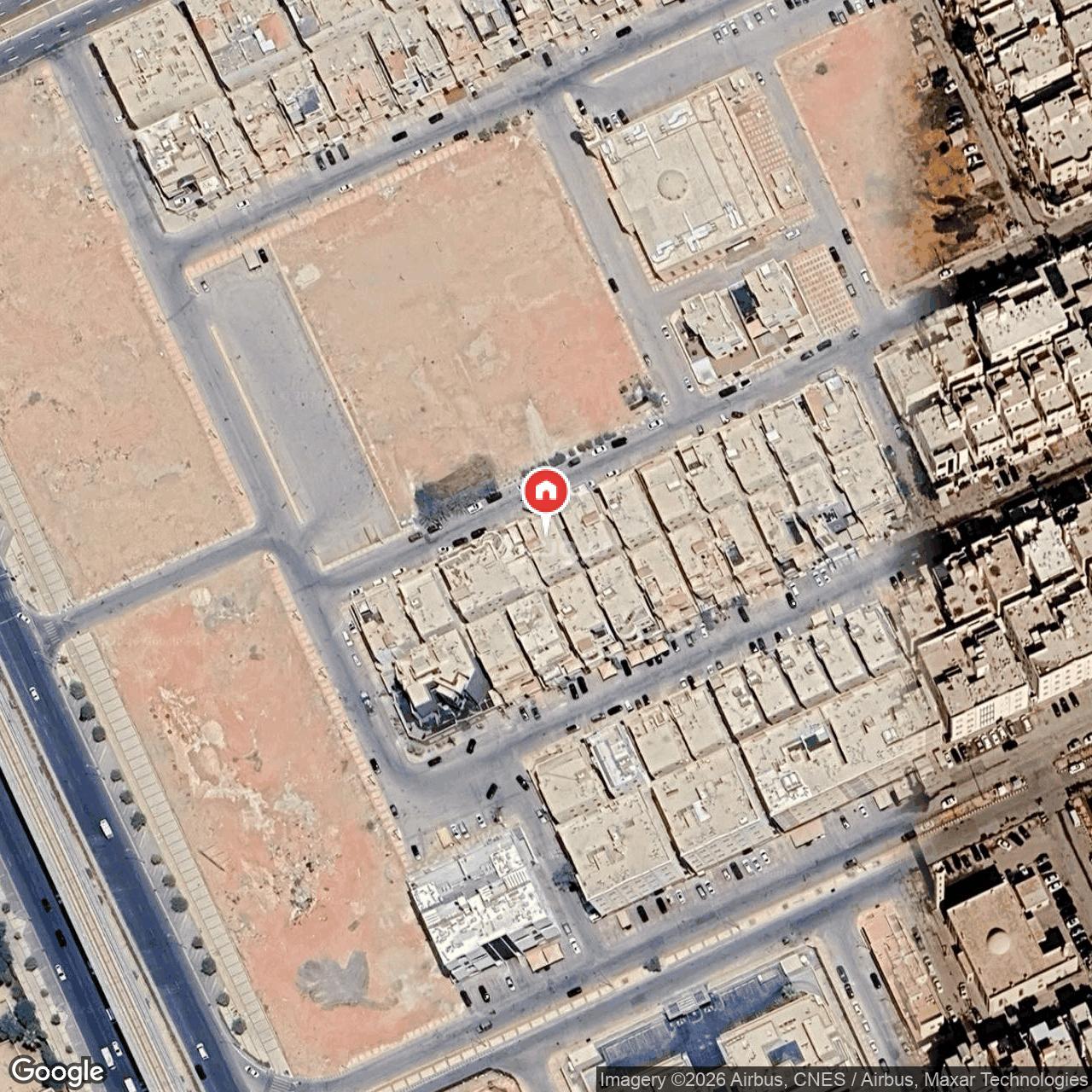 شقة  في اليرموك