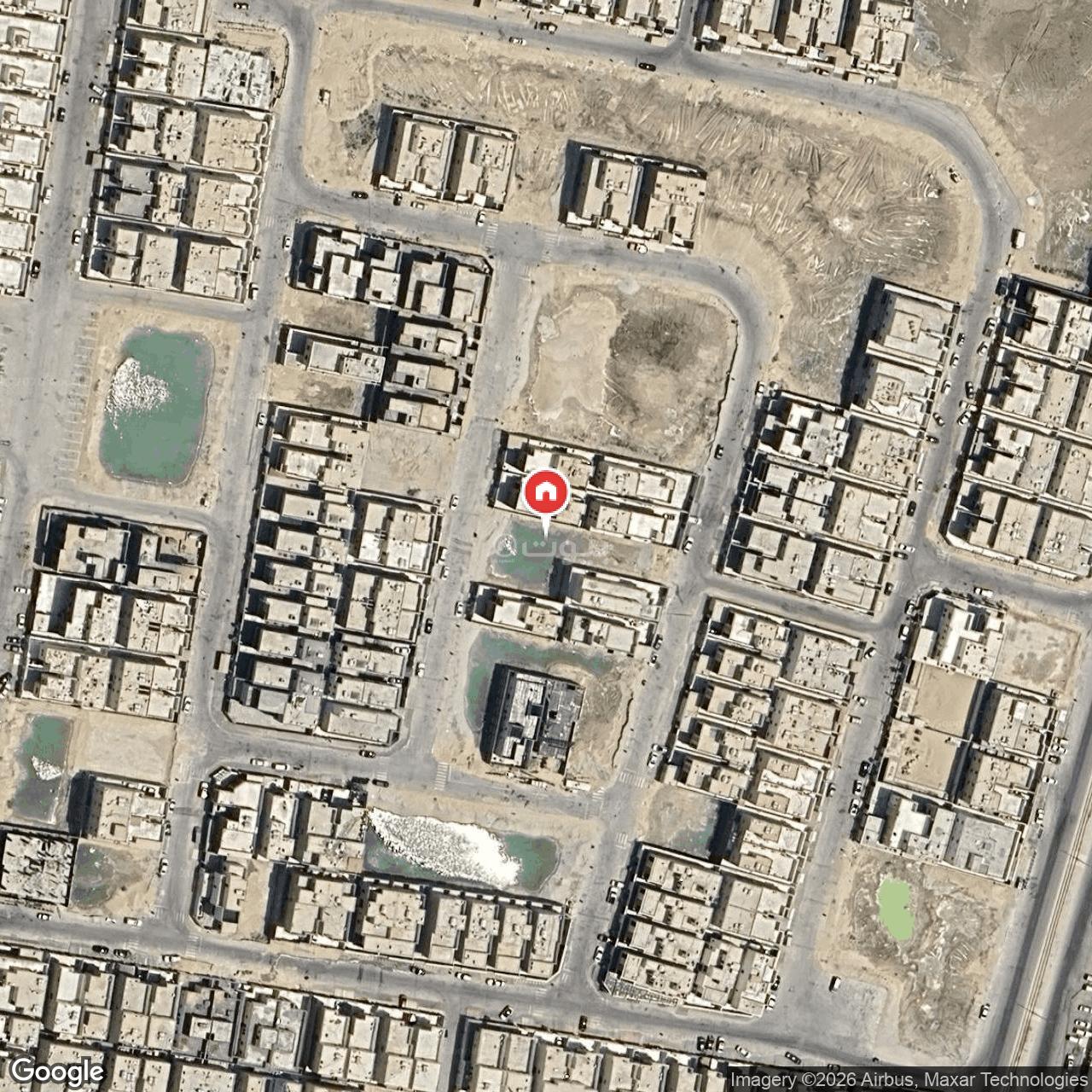 فيلا  في الأمواج