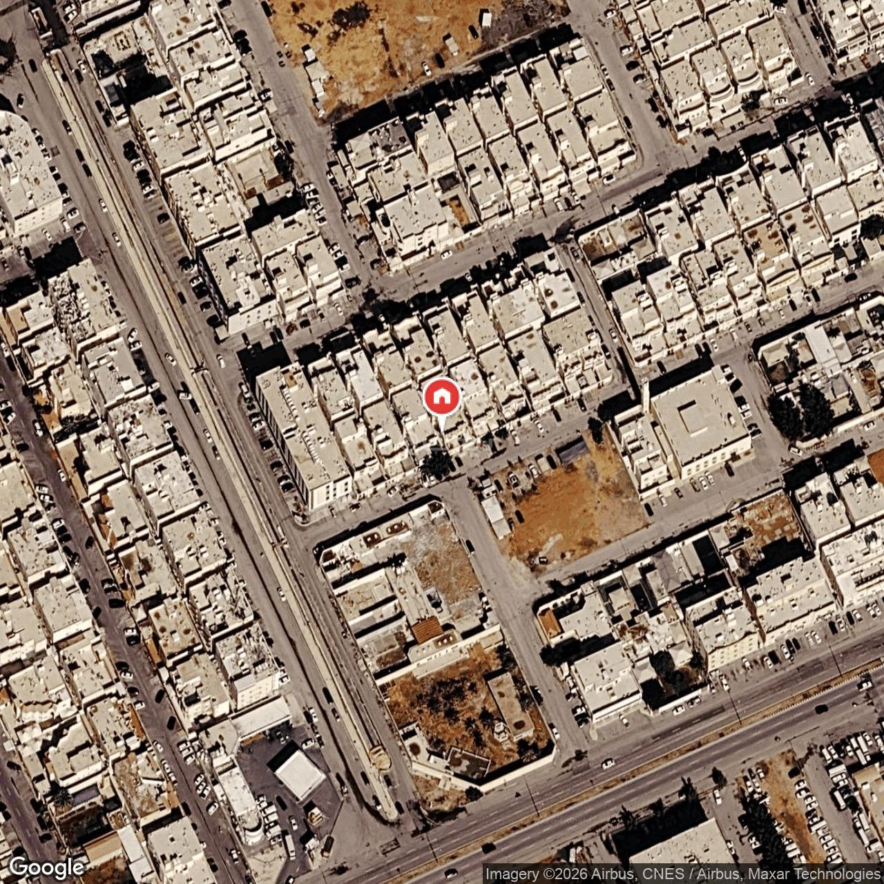 شقة  في اليرموك