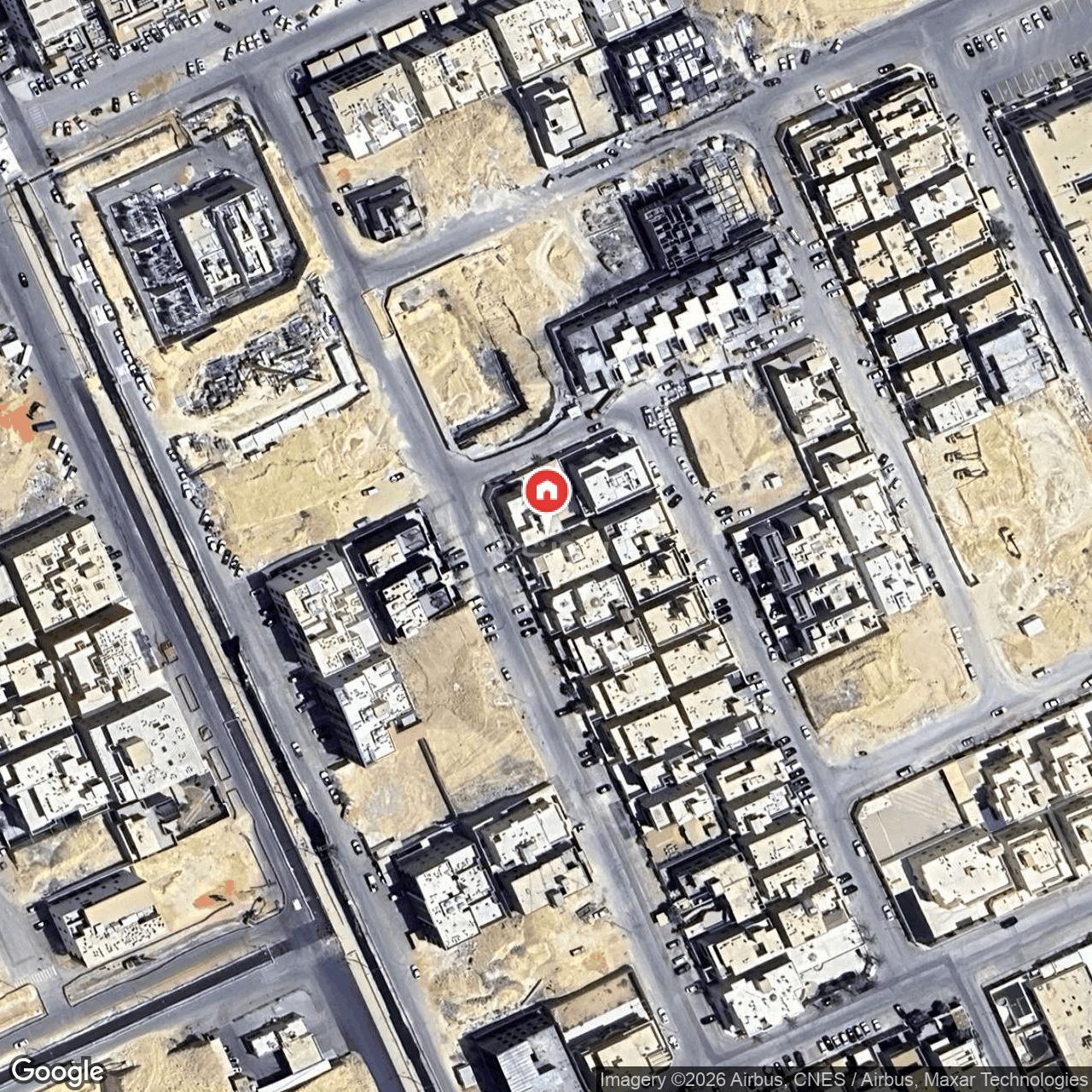 شقة  في النرجس