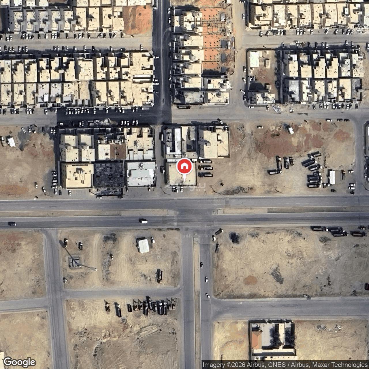 عمارة 900 م² في البيان