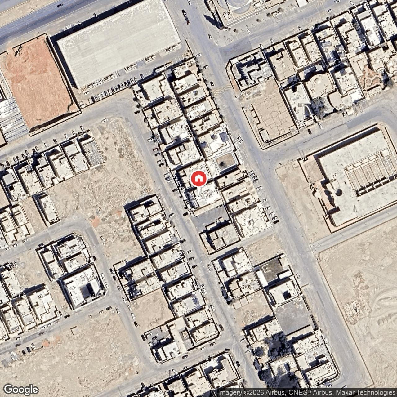 2 bedroom apartment in Al Qairawan