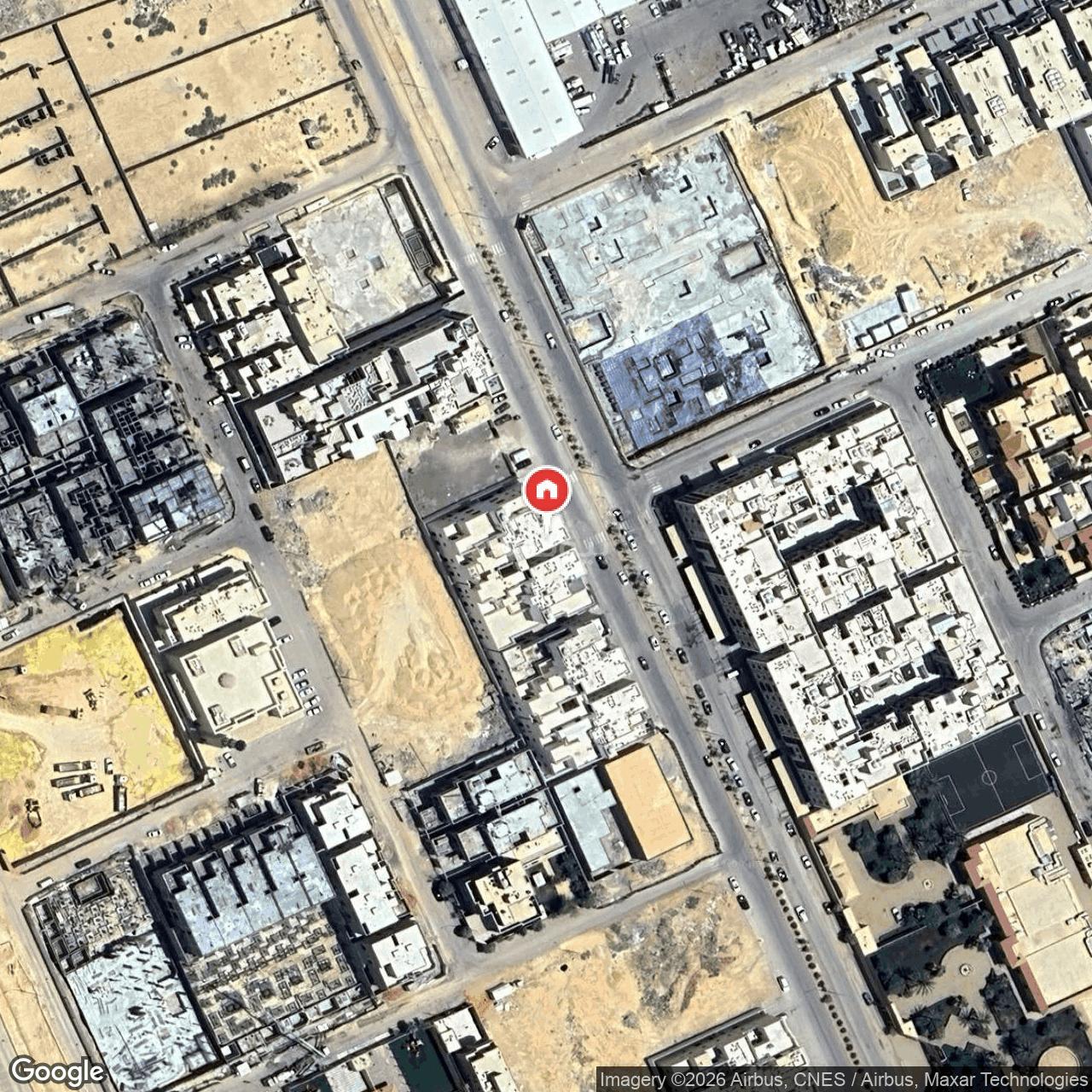 شقة 3 غرف في العارض