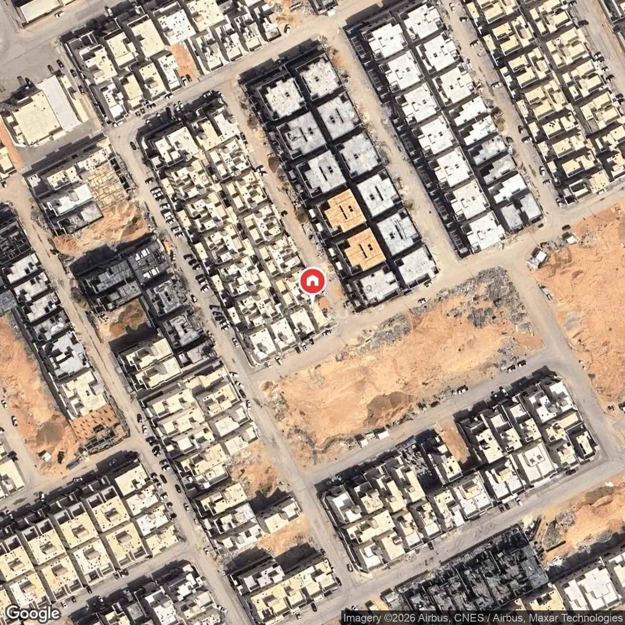 شقة 3 غرف في الرمال