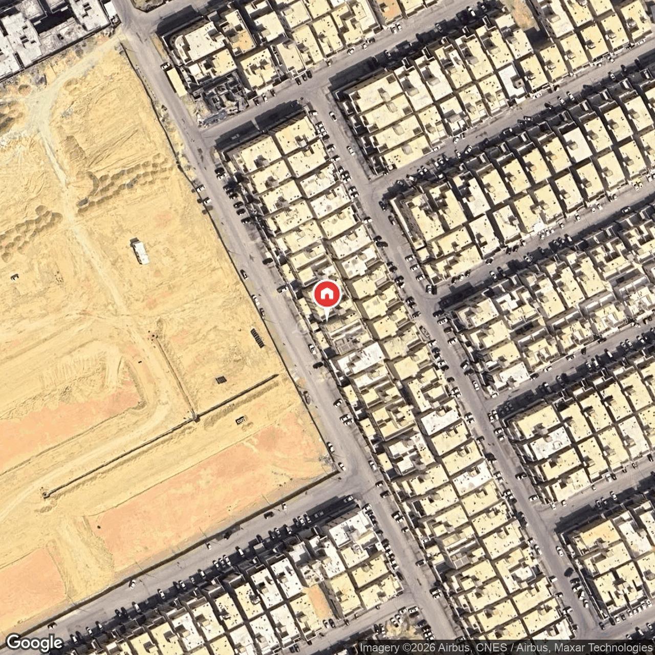 فيلا  في الرمال