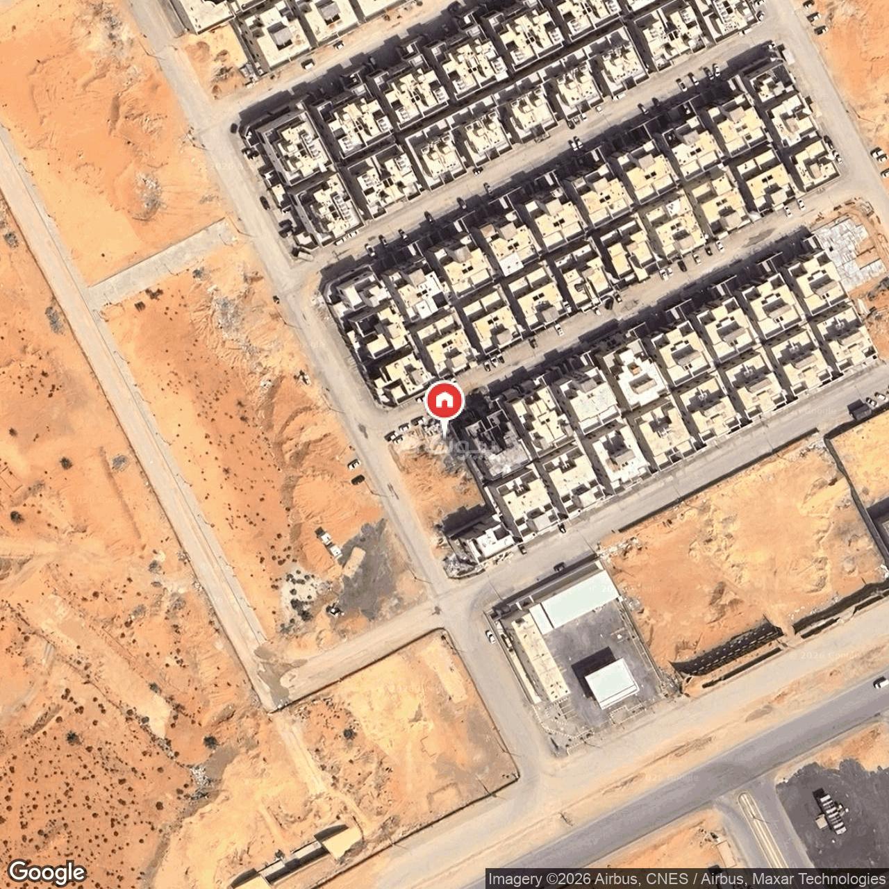 فيلا  في الرمال