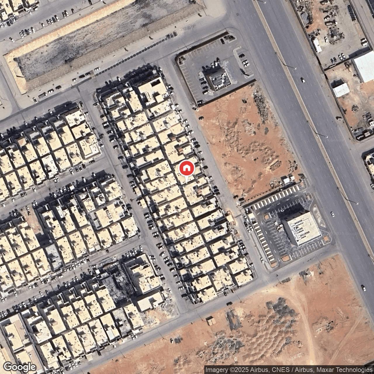 فيلا  في الرمال