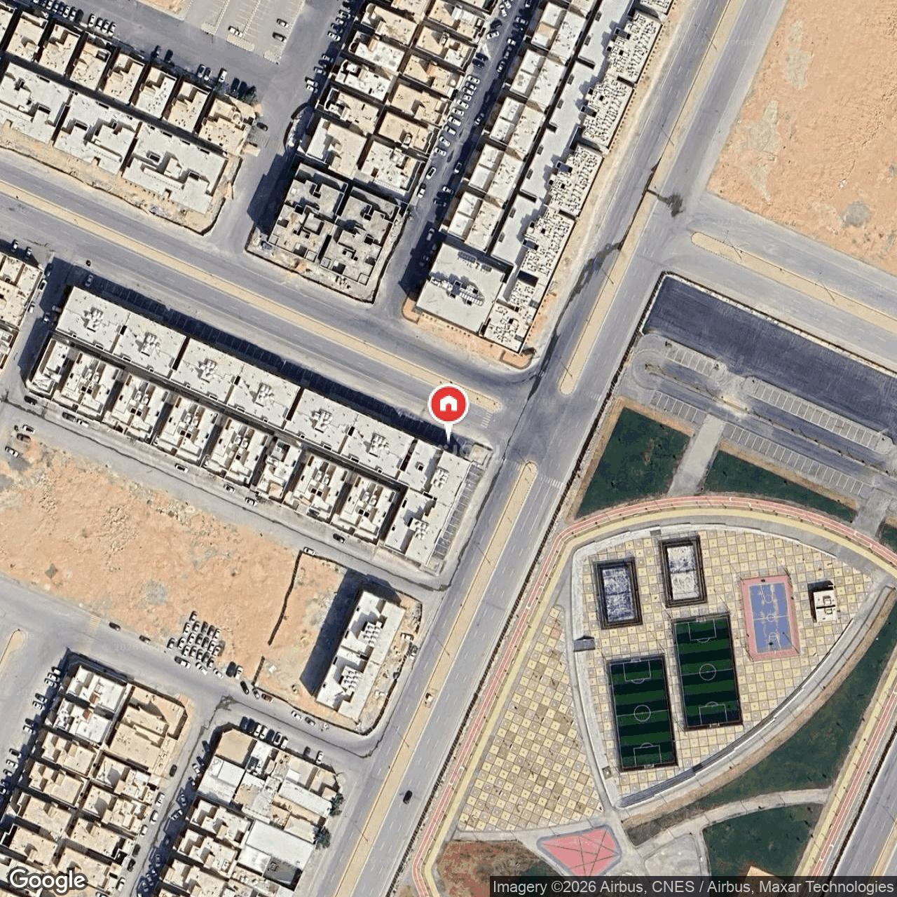 شقة  في الحزم