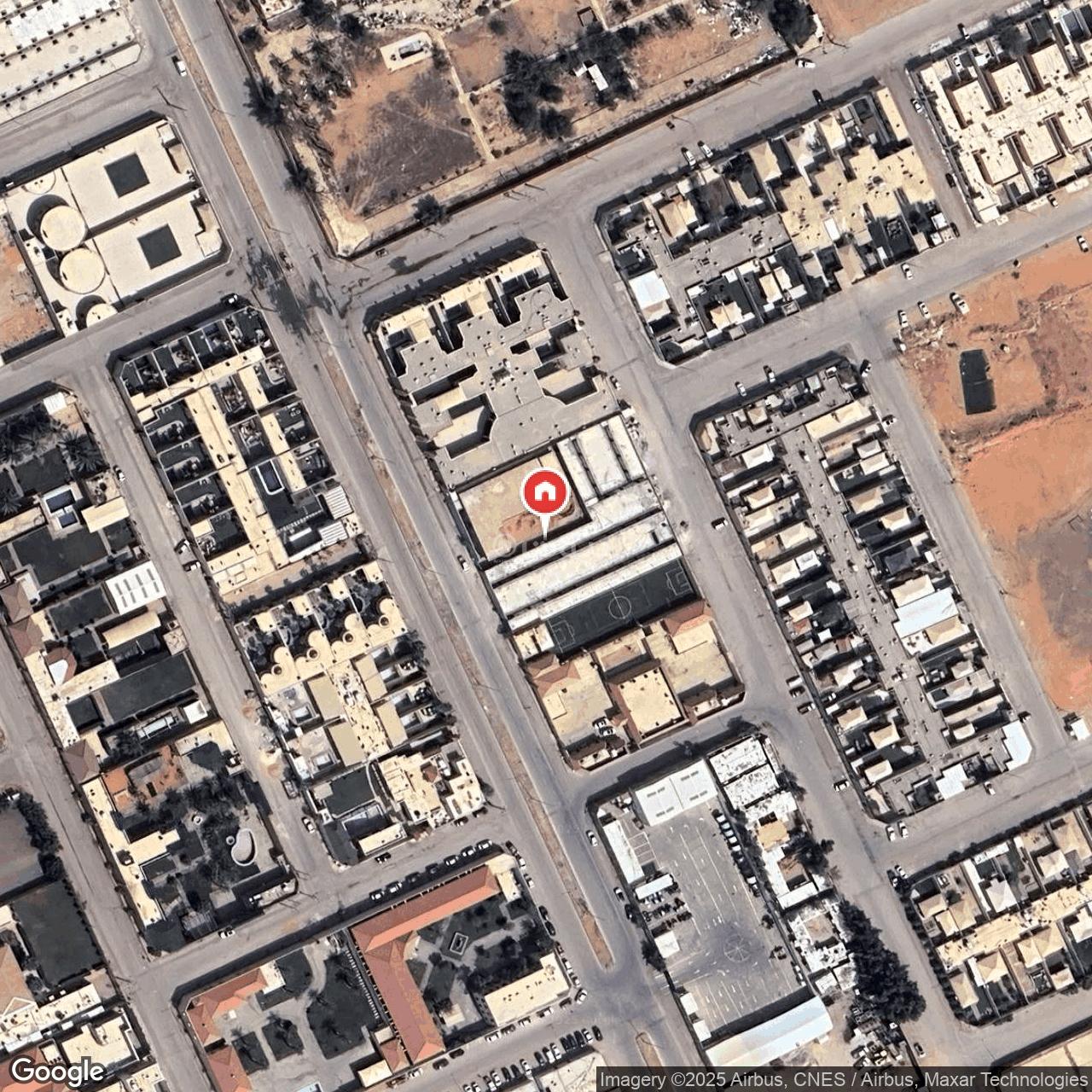 عمارة 2500 م² في الرمال