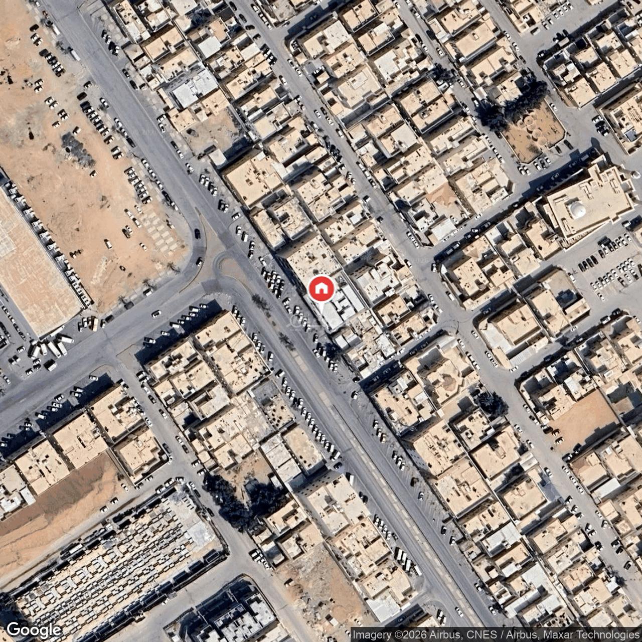 شقة 3 غرف في النهضة