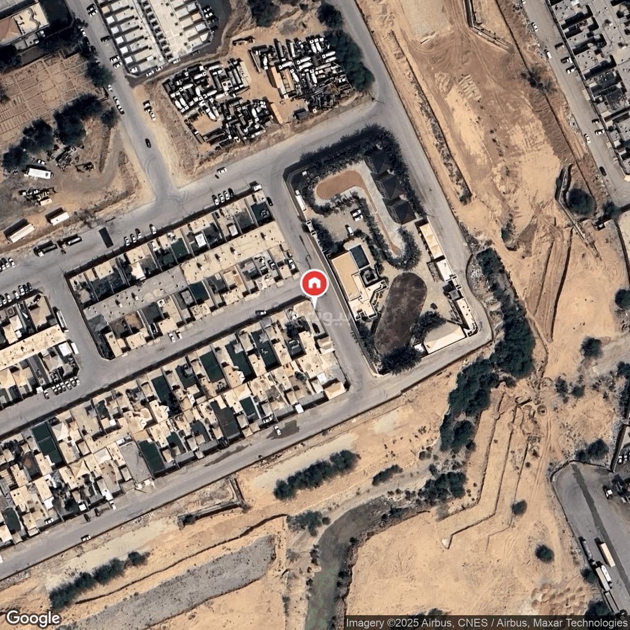 شقة 3 غرف في الرمال