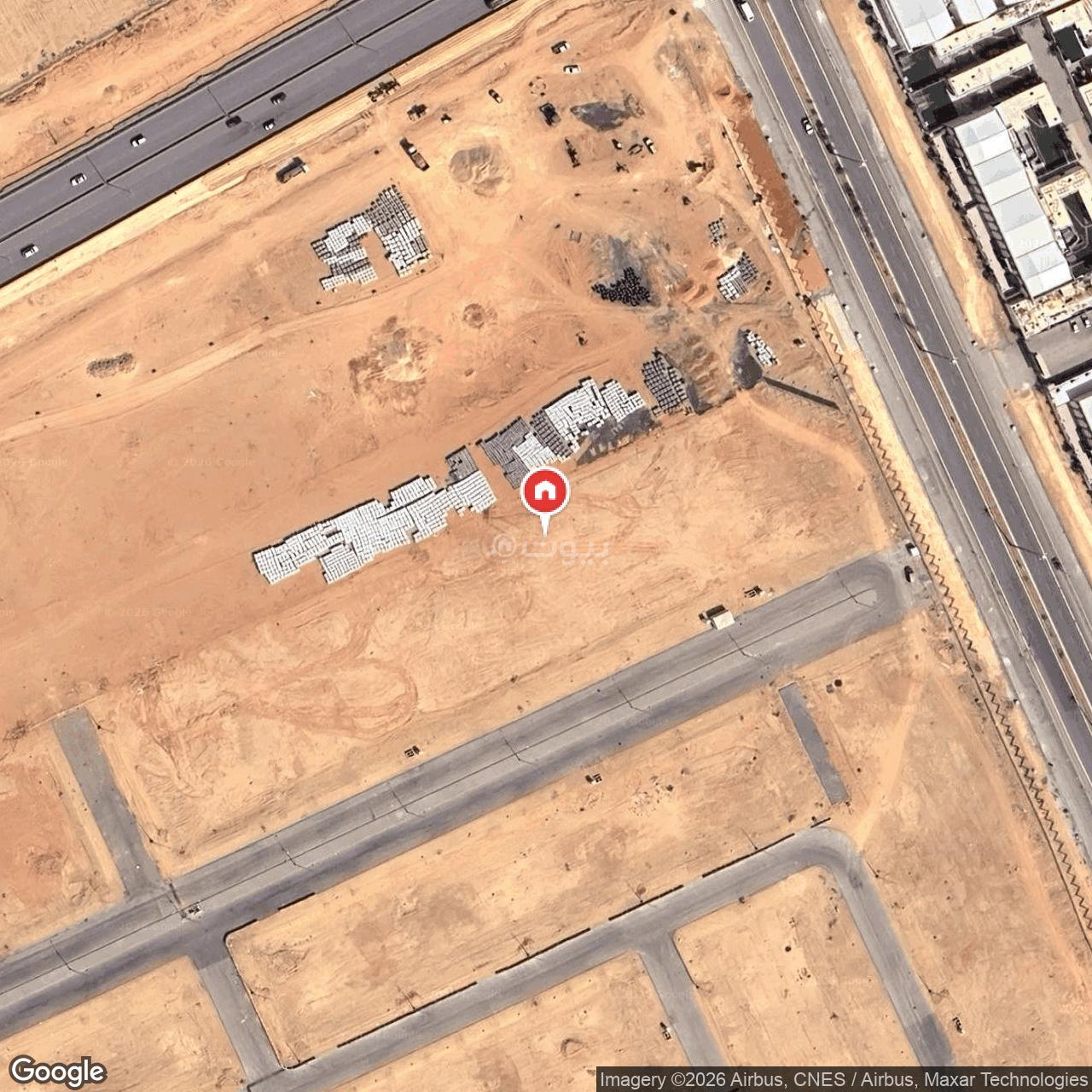 شقة 4 غرف في الرمال