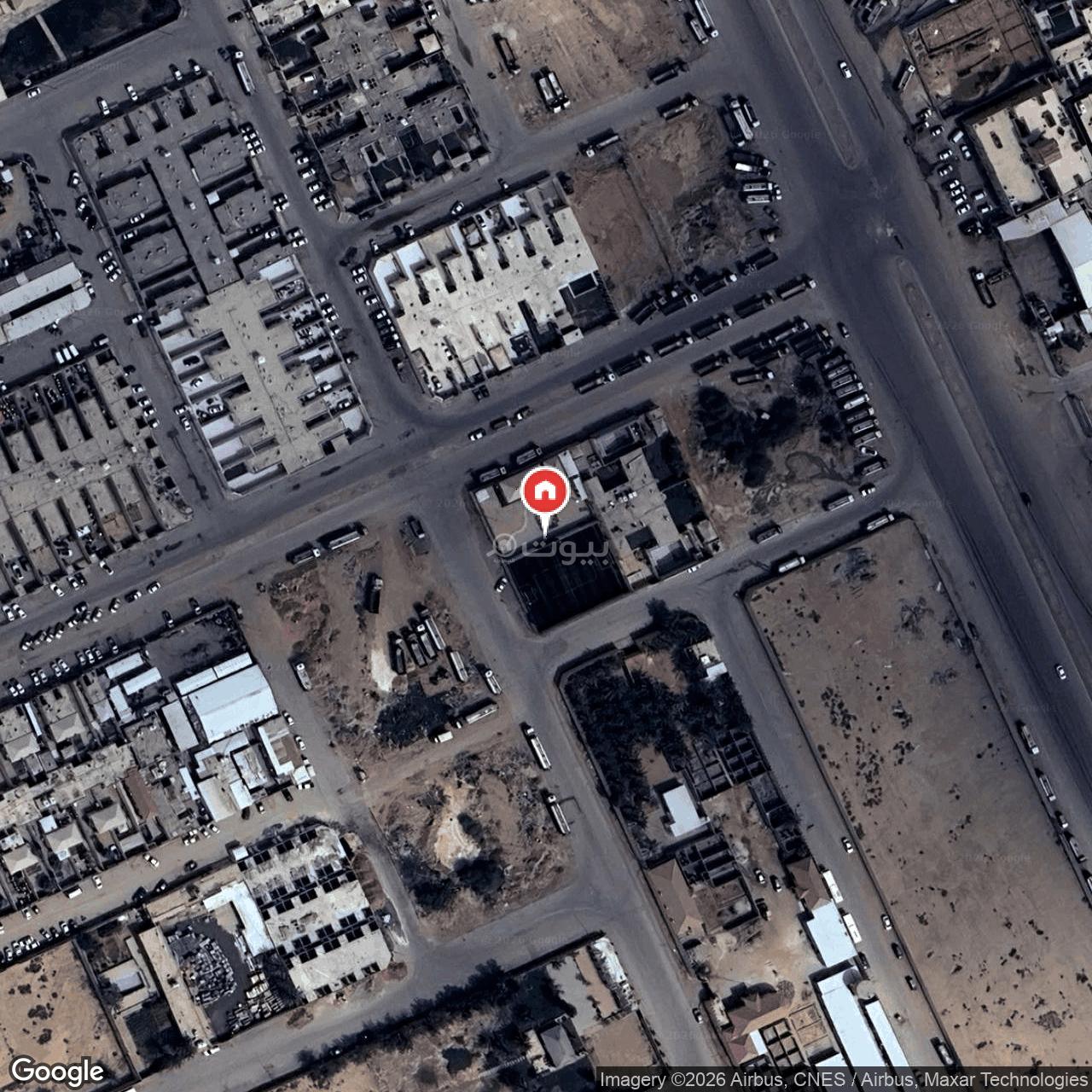 شقة 1 غرف في الرمال