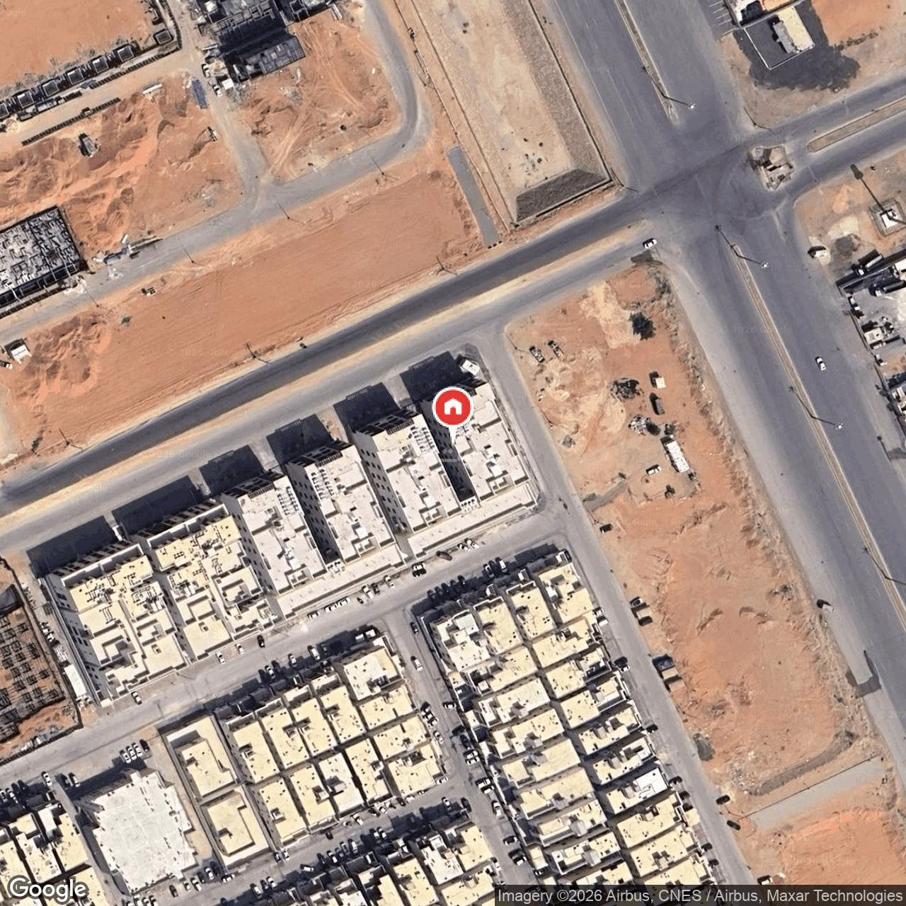 شقة 4 غرف في الرمال