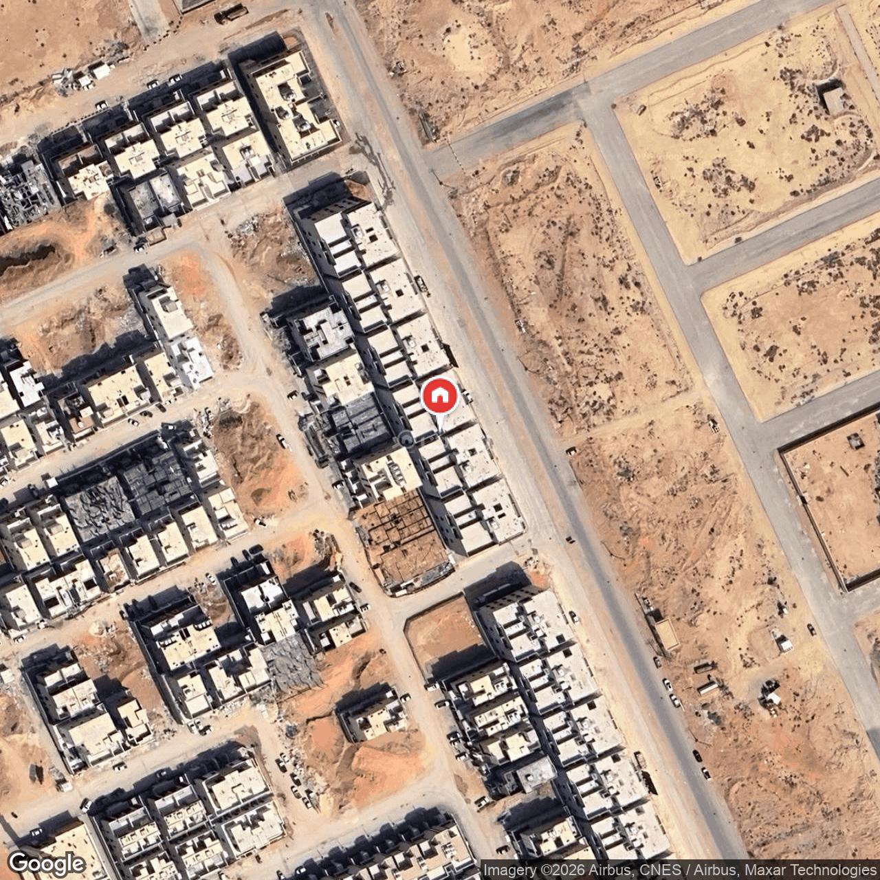 شقة 3 غرف في الرمال