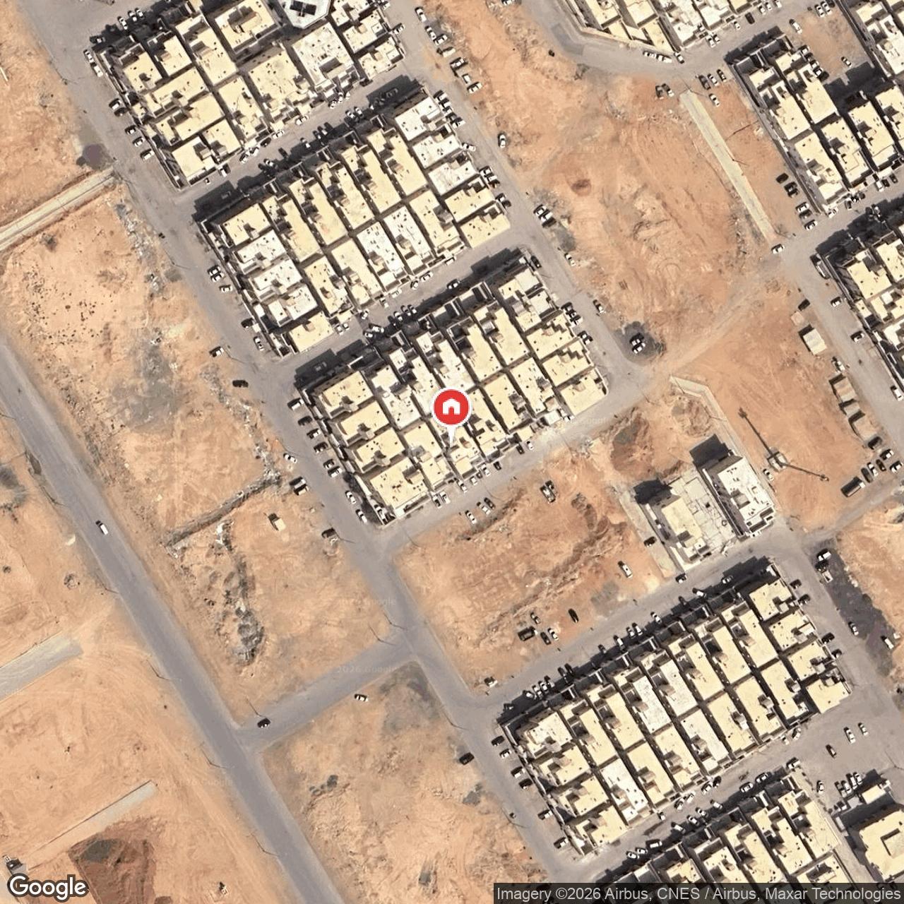 فيلا 3 غرف في الرمال