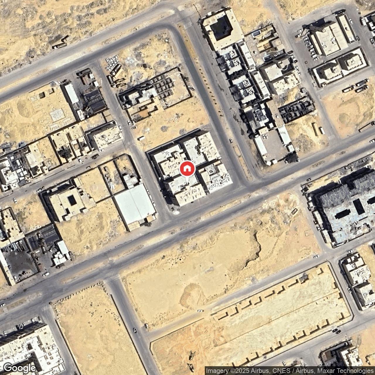 شقة  في النرجس