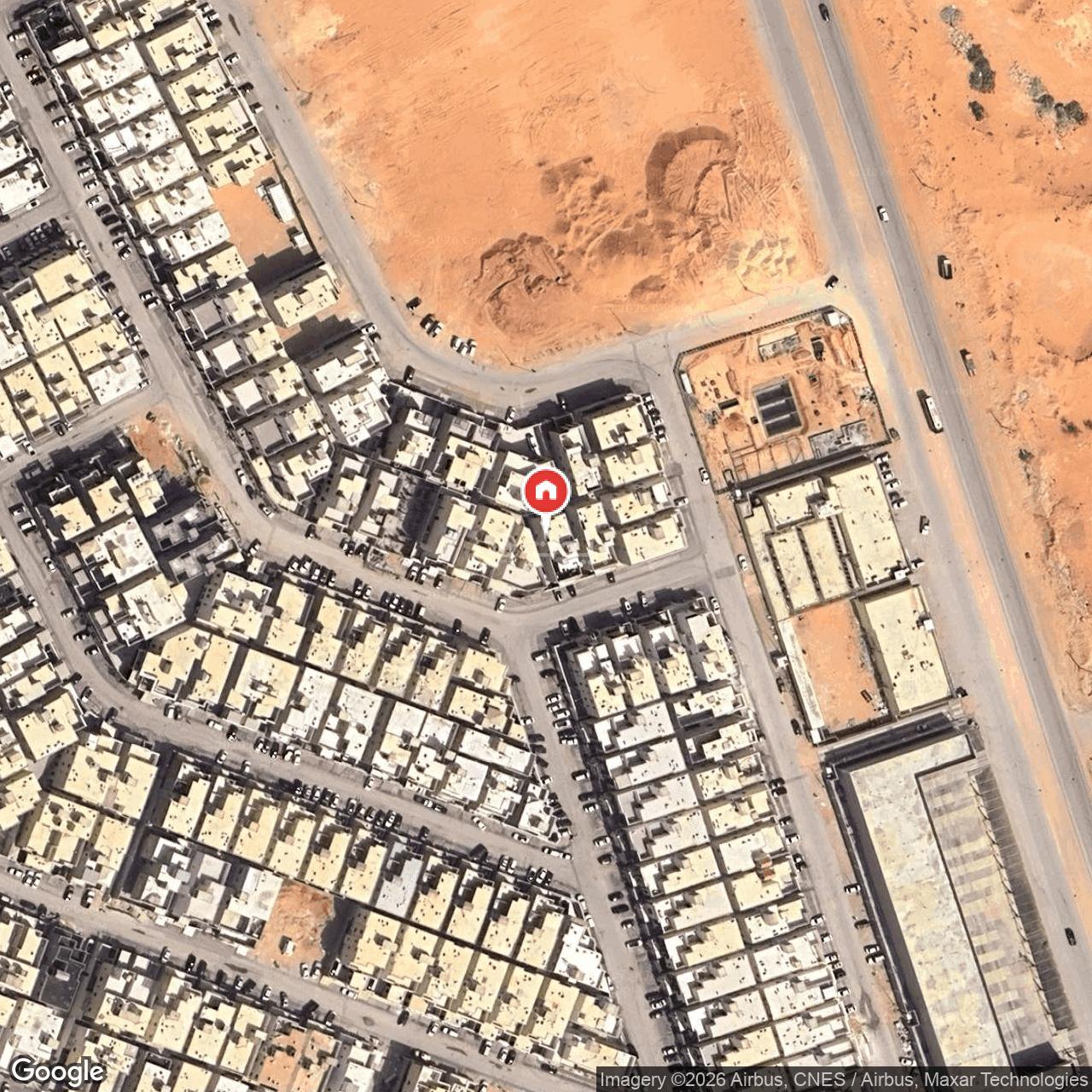 شقة  في الرمال