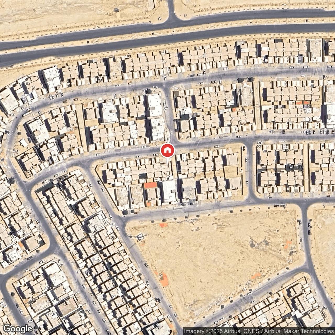 فيلا  في مطار الملك خالد الدولي