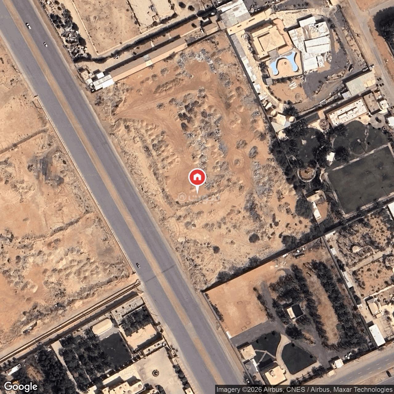 عمارة 7500 م² في الرمال