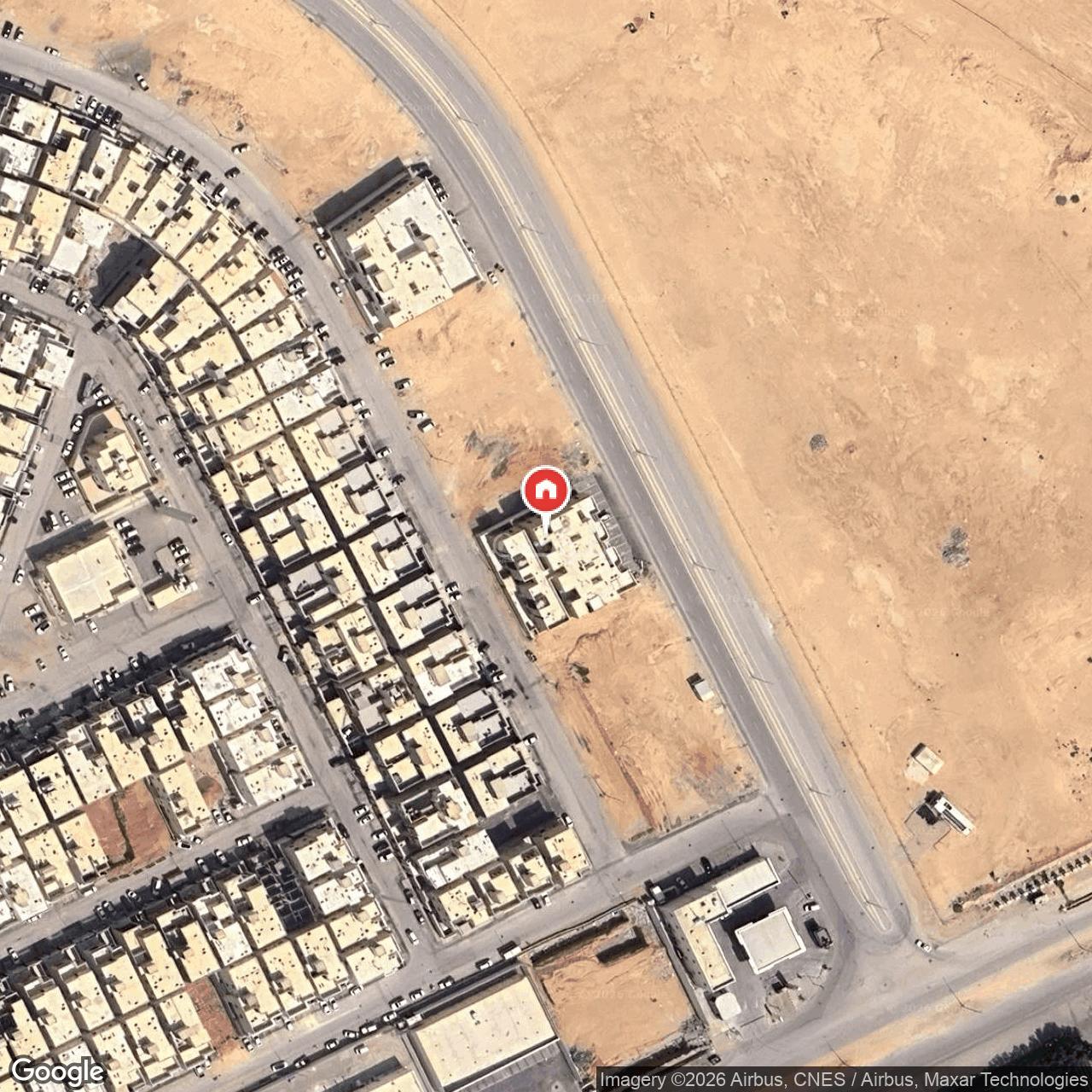 شقة  في الرمال