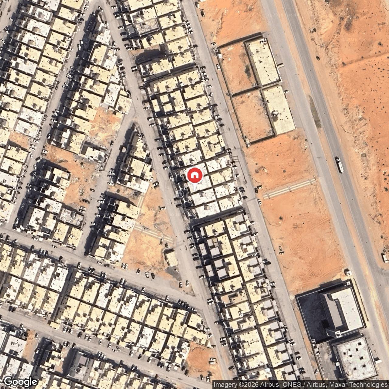 شقة  في الرمال