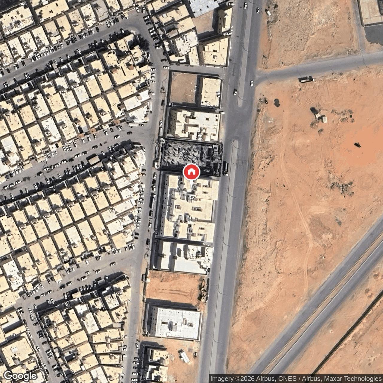 شقة  في الرمال