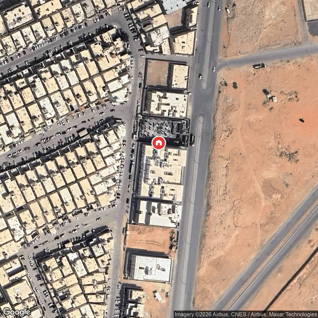 شقة  في الرمال