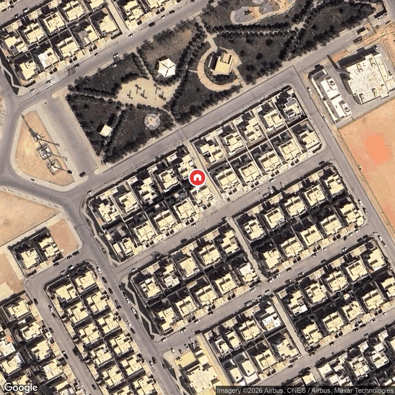 فيلا  في الرمال