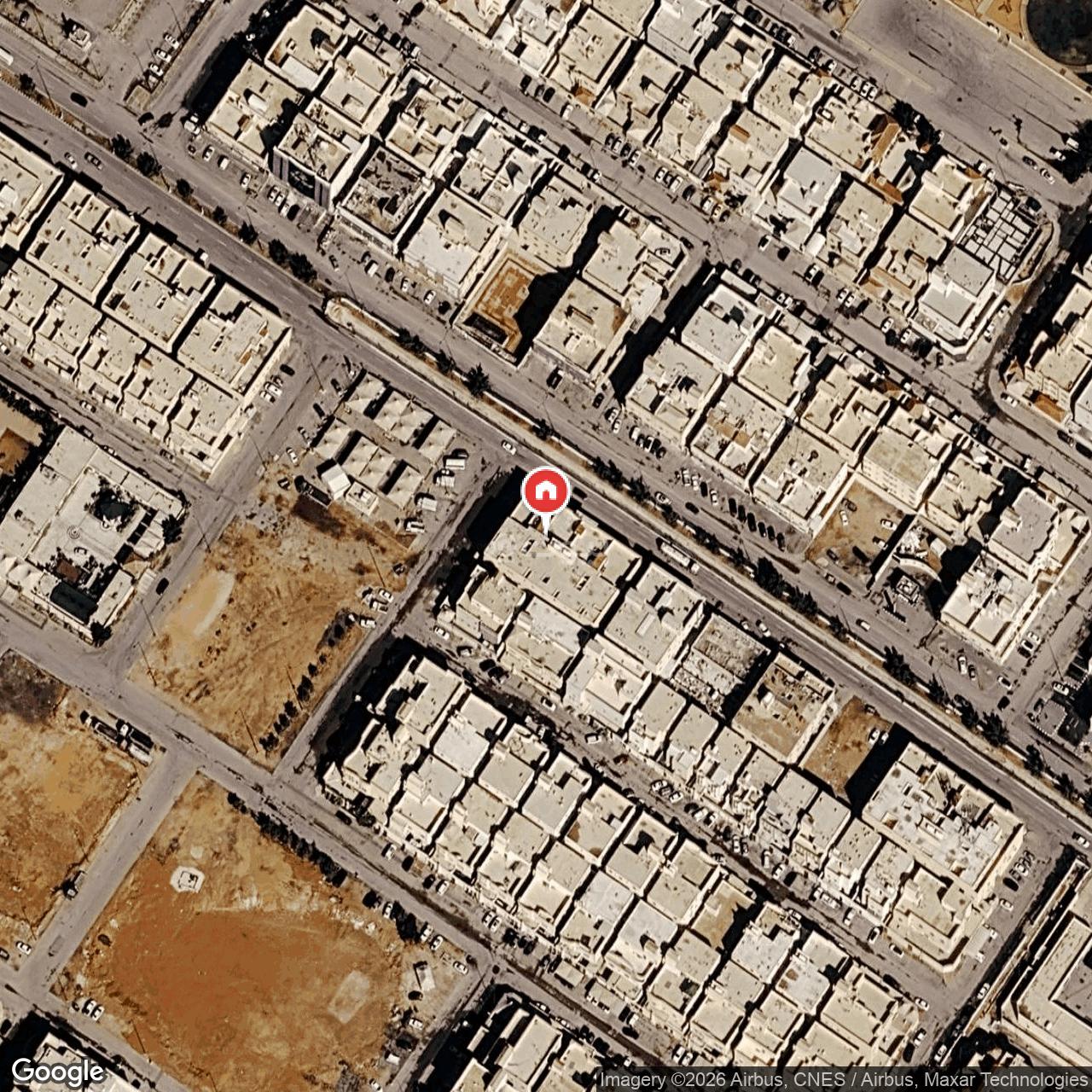 شقة  في النظيم