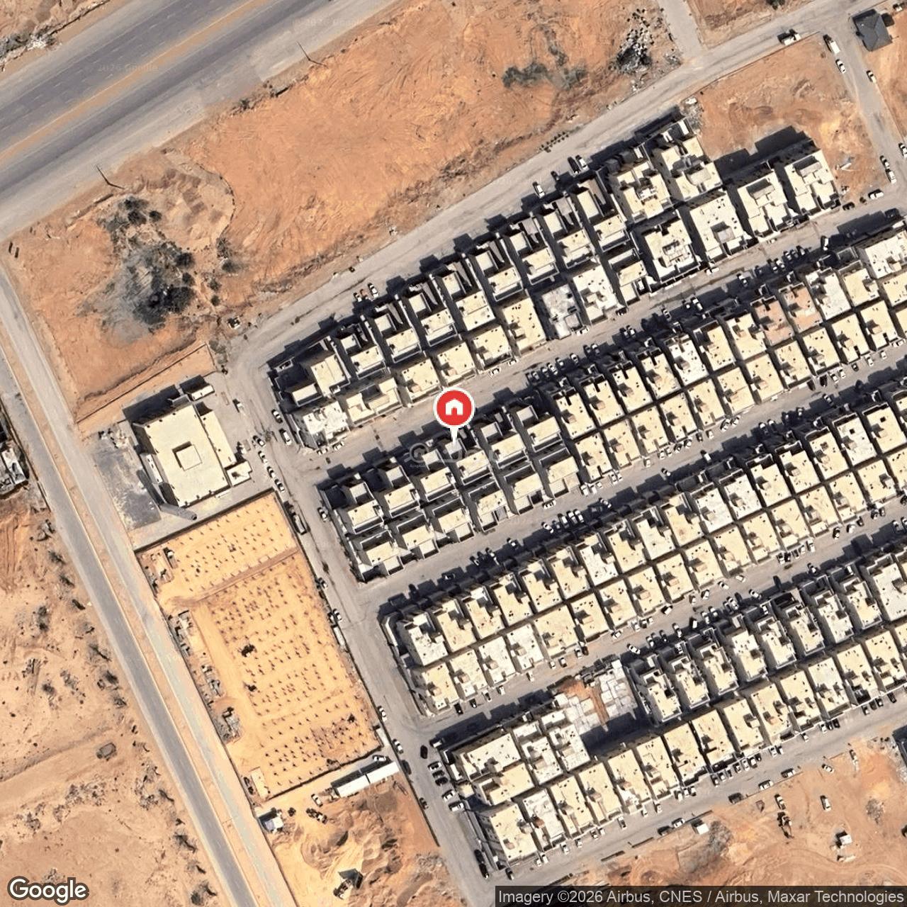 فيلا  في الرمال