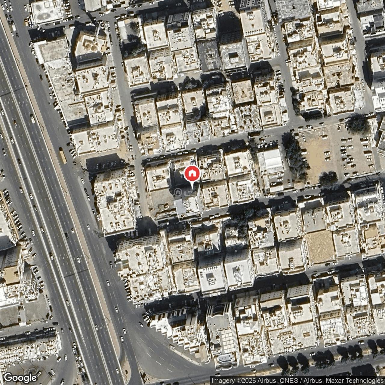 شقة  في النزهة