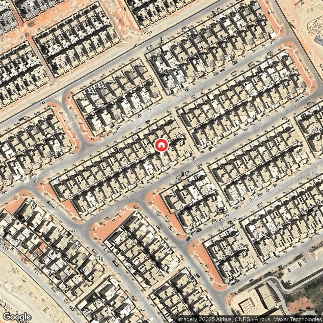 فيلا  في مطار الملك خالد الدولي