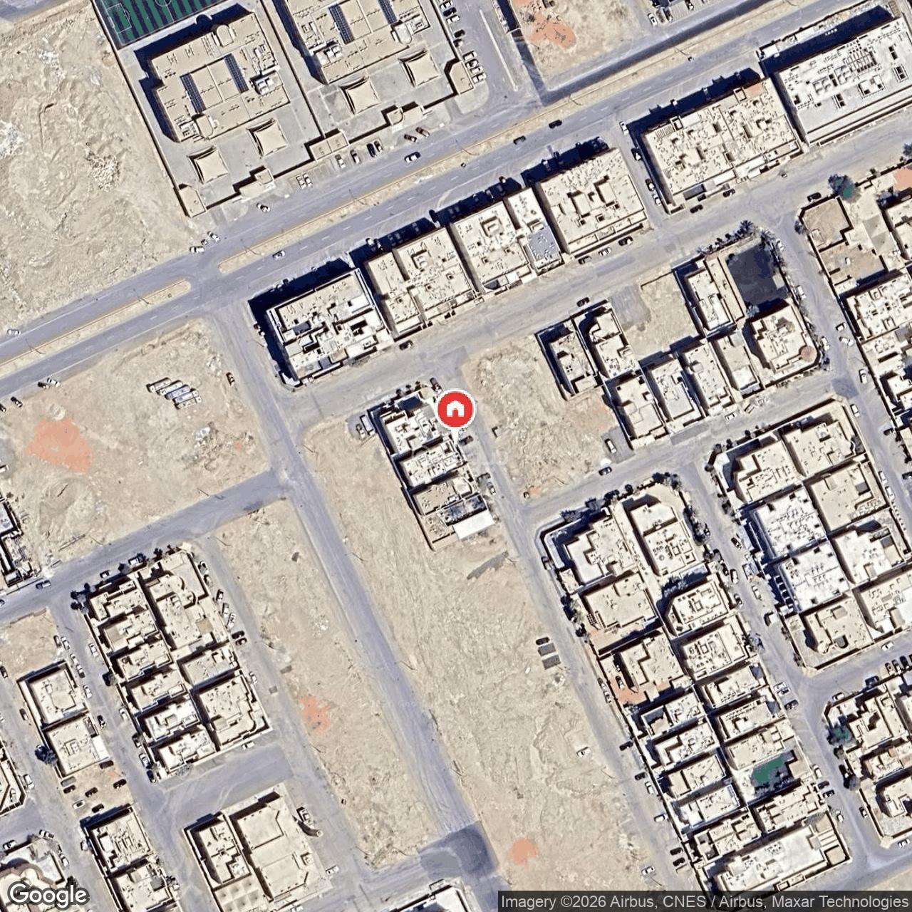 شقة 3 غرف في الملقا