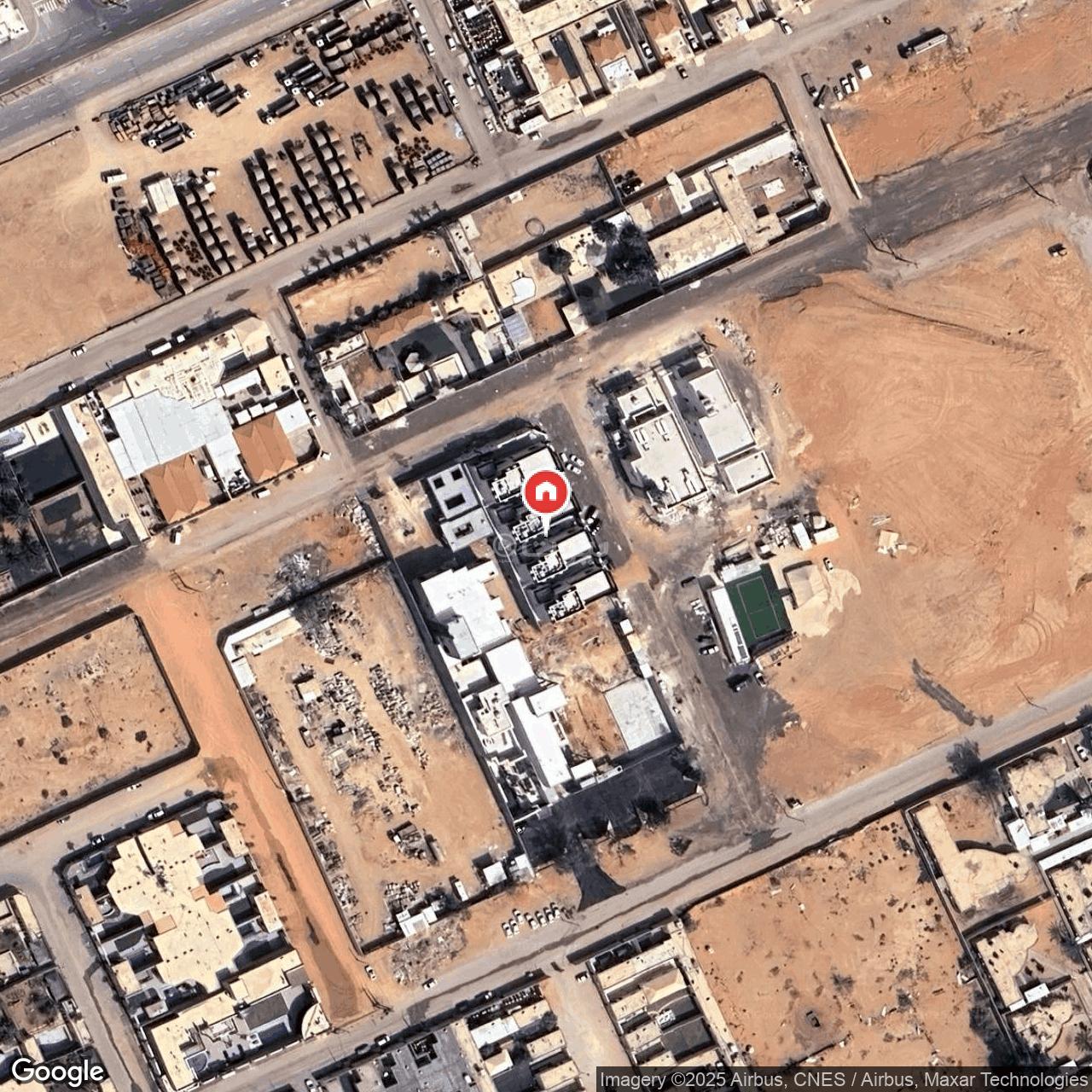 فيلا  في الرمال