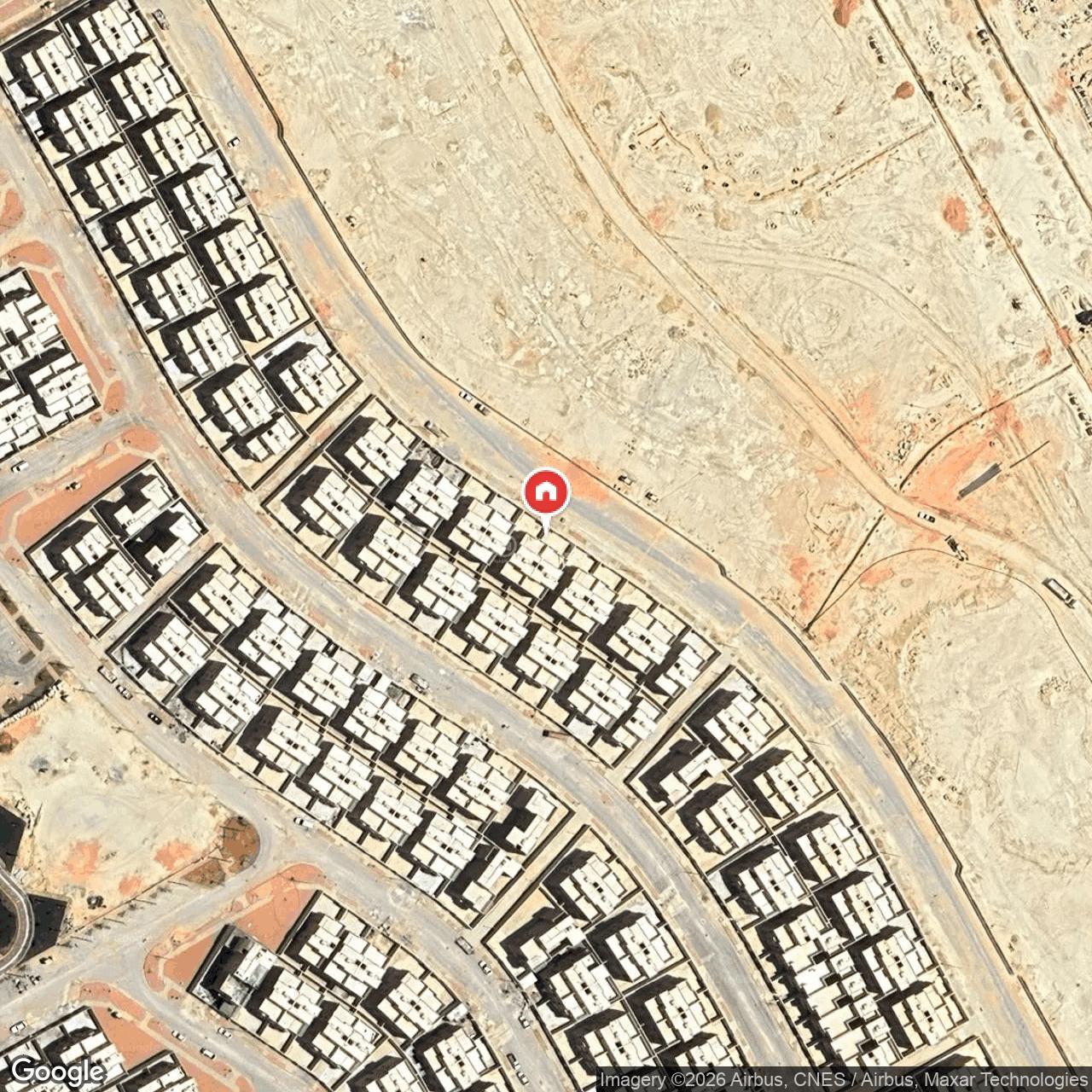 فيلا  في مطار الملك خالد الدولي